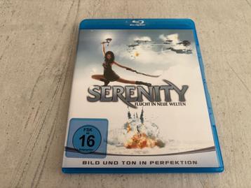 Serenity Blu Ray (Duitse uitgave MET NL Ondertiteling) beschikbaar voor biedingen