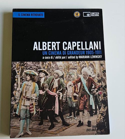 Albert Capellani: Un Cinema di Grandeur 1905-1911, DVD+Boek, Boeken, Film, Tv en Media, Zo goed als nieuw, Filmspecifiek, Ophalen of Verzenden