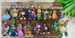 Mario sleutelhangers traktatie * Met of zonder eigen naam *, Hobby en Vrije tijd, Verzenden, Nieuw, Feestartikel, Verjaardag