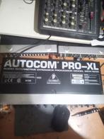 Behringer Autocom Pro-XL MDX1600 Compressor, Audio, Tv en Foto, Professionele Audio-, Tv- en Video-apparatuur, Ophalen of Verzenden