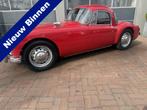 MG A 1600 COUPE Bj 1961 MK II FULLY RESTORED SCHIJFREMMEN -, Leder, Handgeschakeld, 2 stoelen, Geïmporteerd