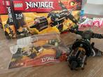 Lego Ninjago 70747 - Boulder blaster, Kinderen en Baby's, Speelgoed | Duplo en Lego, Ophalen of Verzenden, Zo goed als nieuw, Complete set