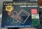 HD Super Mini SFC Console - 621 Games!, Spelcomputers en Games, Ophalen of Verzenden, Nieuw, Met 2 controllers, Met games