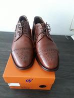 GREVE*KWALITEITS CLASSIEKE COGNAC LEREN HEREN SCHOENEN., Bruin, Ophalen of Verzenden, Gedragen, GREVE.