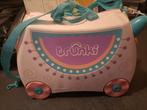 Trunki koffer lola, Sieraden, Tassen en Uiterlijk, Koffers, Ophalen, Hard kunststof, Minder dan 50 cm, Zo goed als nieuw