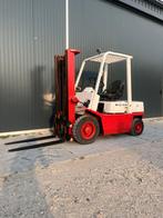 Nissan QF20M25 heftruck diesel 2.5 ton, Zakelijke goederen, Machines en Bouw | Heftrucks en Intern transport, Ophalen of Verzenden