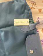 Longchamp blue Large, Ophalen of Verzenden, Nieuw, Blauw
