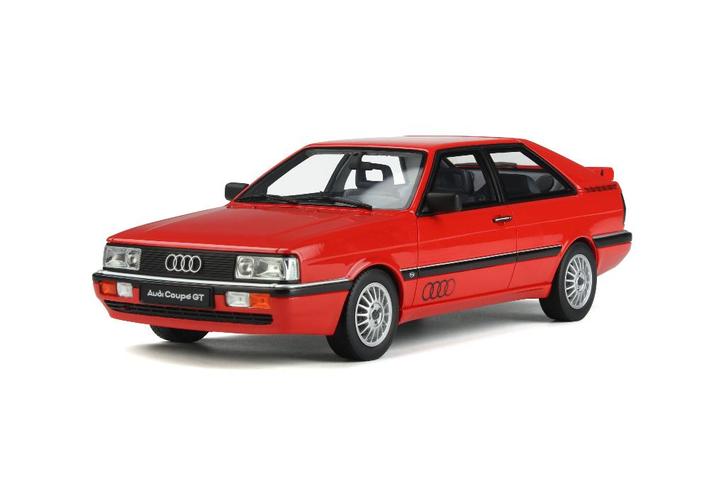 Audi GT Quattro Coupe Tornado Rood 1987 OttoMobile OT954, Hobby en Vrije tijd, Modelauto's | 1:18, Nieuw, Auto, OttOMobile, Verzenden