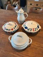 Boerenbond en Rosenthal schalen en thee / melkkan, Antiek en Kunst, Antiek | Servies compleet, Ophalen
