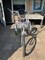 Driewieler in goede staat, Ophalen, Handrem