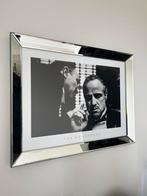 The Godfather poster + lijst, Foto of Poster, 75 tot 100 cm, Ophalen of Verzenden, Zo goed als nieuw