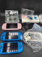 5x PSP-3000 Lot met Spellen & Accessoires, Gebruikt, Overige kleuren, Ophalen of Verzenden, Met games