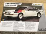 Opel Manta 200 Rallye- Gruppe, Ophalen of Verzenden, Opel, Zo goed als nieuw