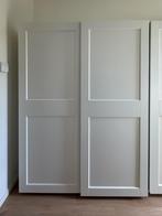 IKEA PAX kledingkast met GRIMO schuifdeuren 150x201 cm, Huis en Inrichting, Kasten | Kledingkasten, Ophalen, Gebruikt, 100 tot 150 cm