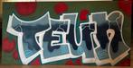 Graffiti bord, Verzamelen, Beelden en Beeldjes, Ophalen