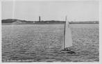 Terschelling - Zeilboot op de Reede van Terschelling, Verzamelen, Ansichtkaarten | Nederland, Ophalen of Verzenden, 1960 tot 1980