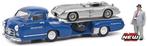 Rennwagen + 300 SLR Mercedes Benz +Figuur Schaal 1:43, Nieuw, Ophalen of Verzenden, Schuco, Schuco