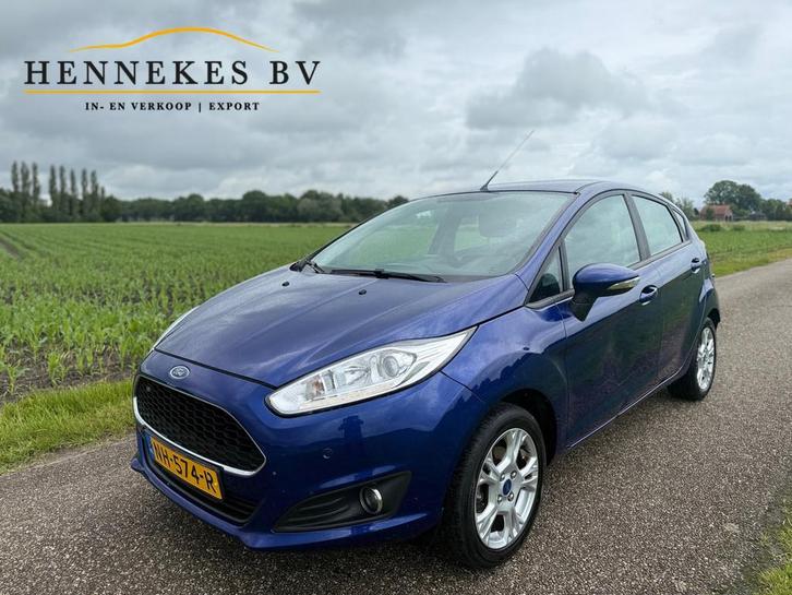 Ford Fiesta 1.0 Style Ultimate, Auto's, Ford, Bedrijf, Te koop, Fiësta, ABS, Airbags, Airconditioning, Boordcomputer, Centrale vergrendeling
