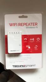 Technosmart wifi wireless N repeater, Nieuw, Ophalen of Verzenden, Technosmart