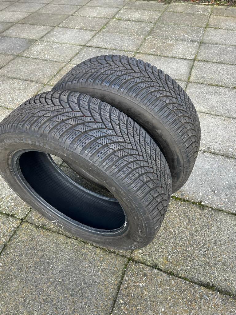 Winterbanden 235/55R19 4 stuks., Auto-onderdelen, Banden en Velgen, Gebruikt, Winterbanden, 235 mm, Band(en)