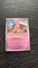 Cleffa 080/197. (280), Hobby en Vrije tijd, Verzamelkaartspellen | Pokémon, Ophalen of Verzenden, Zo goed als nieuw