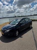 Seat Ibiza 1.2TDI 55KW Ecomotive ST 2011 Zwart, Auto's, Seat, Voorwielaandrijving, 74 pk, 1199 cc, Stationwagon