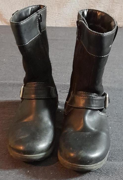 Zwarte meisjeslaarzen maat 27, Kinderen en Baby's, Kinderkleding | Schoenen en Sokken, Gebruikt, Laarzen, Meisje, Ophalen of Verzenden