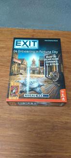 RUILEN - EXIT: De Ontvoering in Fortune City, Hobby en Vrije tijd, Gezelschapsspellen | Bordspellen, Een of twee spelers, Ophalen of Verzenden