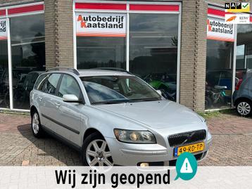 Volvo V50 1.8 Elite - NIEUWE APK - beschikbaar voor biedingen