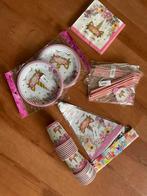 Unicorn party set, Hobby en Vrije tijd, Feestartikelen, Nieuw, Versiering, Ophalen of Verzenden, Verjaardag