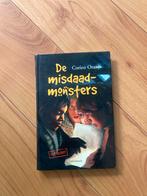 De Misdaadmonsters - Corien Oranje, Boeken, Ophalen of Verzenden, Gelezen, Fictie algemeen