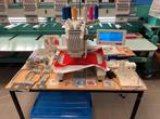 Te koop gevraagd DEFECTE  BROTHER PR  borduurmachine., Hobby en Vrije tijd, Borduren en Borduurmachines, Ophalen of Verzenden