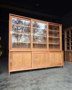 Schoolkast | Teak Buffetkast | Stoere Winkelkast #2680, Niet ingevuld, 200 cm of meer, Niet ingevuld, Ophalen of Verzenden