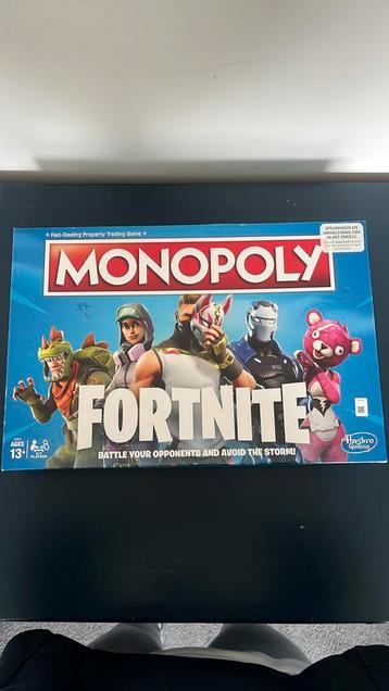 Monopoly Fortnite beschikbaar voor biedingen