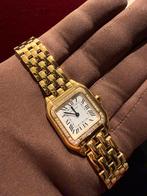 Cartier Panthere vvs diamanten small model, Overige merken, Staal, Polshorloge, Nieuw