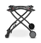 Weber Q Inklapbaar Onderstel Trolley Zonder BBQ, Ophalen of Verzenden, Gebruikt, WEBER