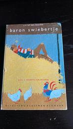 Baron Swiebertje ( van j.h. Uit den Bogaard), Boeken, Gelezen, Ophalen of Verzenden