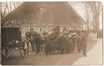 Wieringerwaard-128 Jonker fotokaart  Begravenis Rutger Kaan, Verzenden, Voor 1920, Ongelopen, Noord-Holland