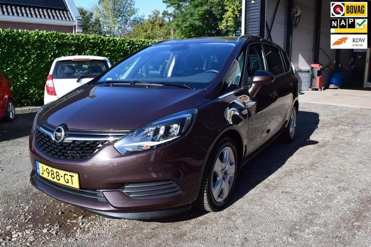 Opel Zafira 1.4 Turbo Busin Exec 7p., Auto's, Opel, Bedrijf, Te koop, Zafira, ABS, Airbags, Airconditioning, Boordcomputer, Climate control