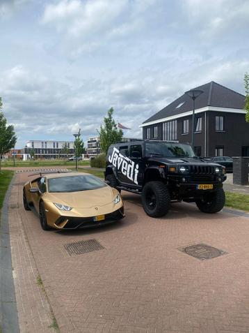 Dikste HUMMER van Nederland 2003 Vrachtwagen verhoogd  beschikbaar voor biedingen