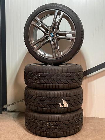 Winterbanden met originele BMW M Velgen 18 inch 5x112 F40 beschikbaar voor biedingen