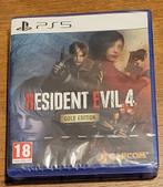 Resident Evil 4 Gold Edition ps5, Ophalen of Verzenden, Nieuw