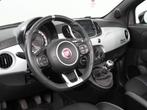 Fiat 500C 1.0 70pk Hybrid Connect Navigatie Apple Carplay/An, Stof, Gebruikt, Euro 6, Cabriolet