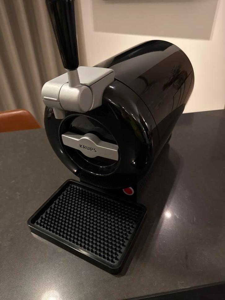 Krups The Sub biertap - Weinig gebruikt!, Witgoed en Apparatuur, Thuistaps, Gebruikt, Krups, Ophalen of Verzenden