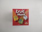 Kruiswoord dobbelspel - White Goblin Games, Een of twee spelers, Ophalen of Verzenden, Zo goed als nieuw, White Goblin Games