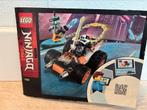 LEGO Ninjago 7+ Cole’s speedcar compleet!, Ophalen of Verzenden, Zo goed als nieuw, Complete set, Lego