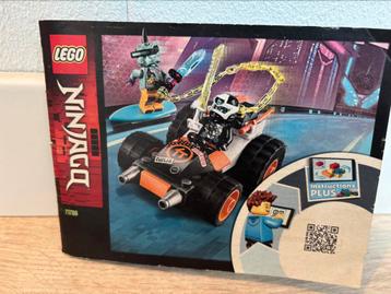 LEGO Ninjago 7+ Cole’s speedcar compleet! beschikbaar voor biedingen