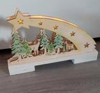 Houten kerstverlichting, Ophalen of Verzenden