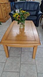 Salontafel eiken patine, Huis en Inrichting, Ophalen, Gebruikt, 100 tot 150 cm, 50 tot 100 cm