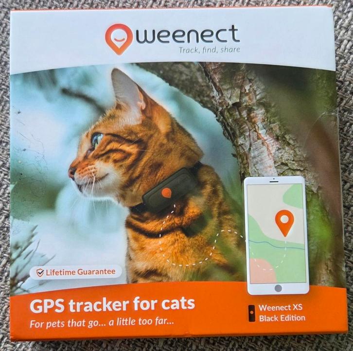 Weenect Kat, Dieren en Toebehoren, Katten-accessoires, Zo goed als nieuw, Ophalen of Verzenden